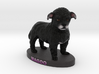 Custom Dog Figurine - Magoo 3d printed 