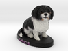 Custom Dog Figurine - Chi-chi 3d printed 