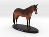 Custom Horse Figurine - Bear 3d printed 