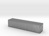 40ft Corrugated ISO Container with opening doors - 3d printed 