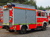Aufbau Typ LF 20/6-TS, Feuerwehr Düsseldorf 3d printed 