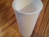 BJD Doll Paper Coffee Cup - Cup Only 3d printed Actual cup in strong, white and flexible polished.