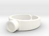 Swarovski Ring for Children 3d printed 