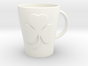 Customizable Shamrock Mug (large) 3d printed 