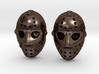 Jason Voorhees Mask lacelocks 3d printed 