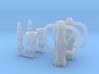 1/24 scale Playpipe w/ choice of nozzles 3d printed 