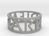 Carpe Diem Ring Size 7 3d printed 