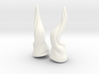 Horns Twist Vine: MSD horns pointing up 3d printed 