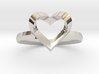 Heartstrings Ring (US 6) 3d printed 