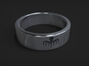 Spectre Ring (various sizes) 3d printed 