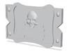 Captain Harlock's belt buckle 3d printed 