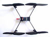 Honeycomb Drone Frame 3d printed 
