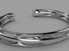Heavy Möbius bracelet 3d printed 