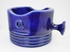 Piston Shaving Bowl / Coffee Mug 3d printed 