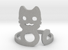 Meow Ring 3d printed 