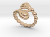 Spiral Bubbles Ring 20 - Italian Size 20 3d printed 