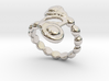 Spiral Bubbles Ring 20 - Italian Size 20 3d printed 