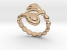 Spiral Bubbles Ring 24 - Italian Size 24 3d printed 