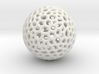DRAW geo - sphere polygons B 3d printed 