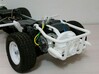 TAMIYA MF01X ENGINE REPLICA AND REAR CAGE  3d printed 