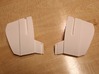 Iron Man Mark IV/Mark VI Collar Armor 3d printed Straight from Shapeways using the Strong & Flexible Plastic