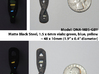 tritium: Dna Supported vial keyfob pendant 3d printed 