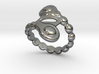 Spiral Bubbles Ring 28 - Italian Size 28 3d printed 