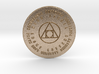 7 Virtues Philosopher's Stone Lottery Coin 3d printed 