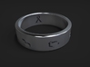Stargate Ring size 12 (UK size Y) 3d printed 