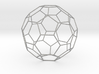 0474 Truncated Icosahedron E (17.0 см) 3d printed 