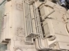 1/24 SCALE ABRAMS M1A2 BUSTLE RACK EXTENSION 3d printed 