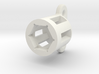 Cable Gland Holder 24mm 3d printed 