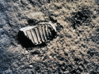 Craters of Luna Earrings 3d printed Image Credit: NASA