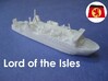 MV Lord of the Isles (1:1200) 3d printed 