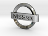 Nissan Flipkey Logo Badge Emblem 3d printed 