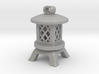 Japanese Stone Lantern A: Tritium (All Materials) 3d printed 