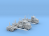 Two Logging Trucks Z Scale 3d printed 2 logging trucks Z scale