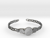 Celtic Knot Pentacle Cuff Bracelet (2.5" diameter) 3d printed 