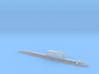 Golf-Class Ballistic Submarine, 1/2400 3d printed 