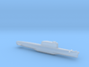 Golf-Class Ballistic Submarine, Full Hull, 1/2400 3d printed 