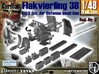 1-48 Flakvierling 38 3d printed 