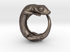 (Size 13) Gecko Ring 3d printed 
