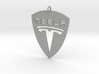 Tesla Pendant 3d printed 