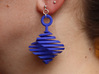 QTS earring large 3d printed 