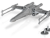 T-65 X-Wing - Closed Wings- 1/270 3d printed 