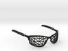 Wireframe Glasses 3d printed 