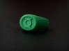 Green Lantern Ring 3d printed Photo of the ring in Green Strong & Flexible.
