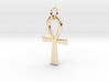 Ankh Pendant or Keychain 3d printed 