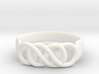 Double Infinity Ring 14.1 mm Size 3 3d printed 