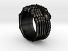 Alien FaceHugger ring SIZE 9.5 US 3d printed 